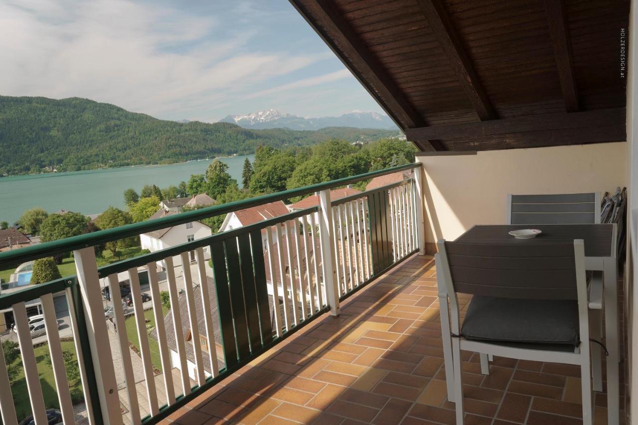 Pörtschach am Wörthersee Appartementhotel Karawankenblick מראה חיצוני תמונה