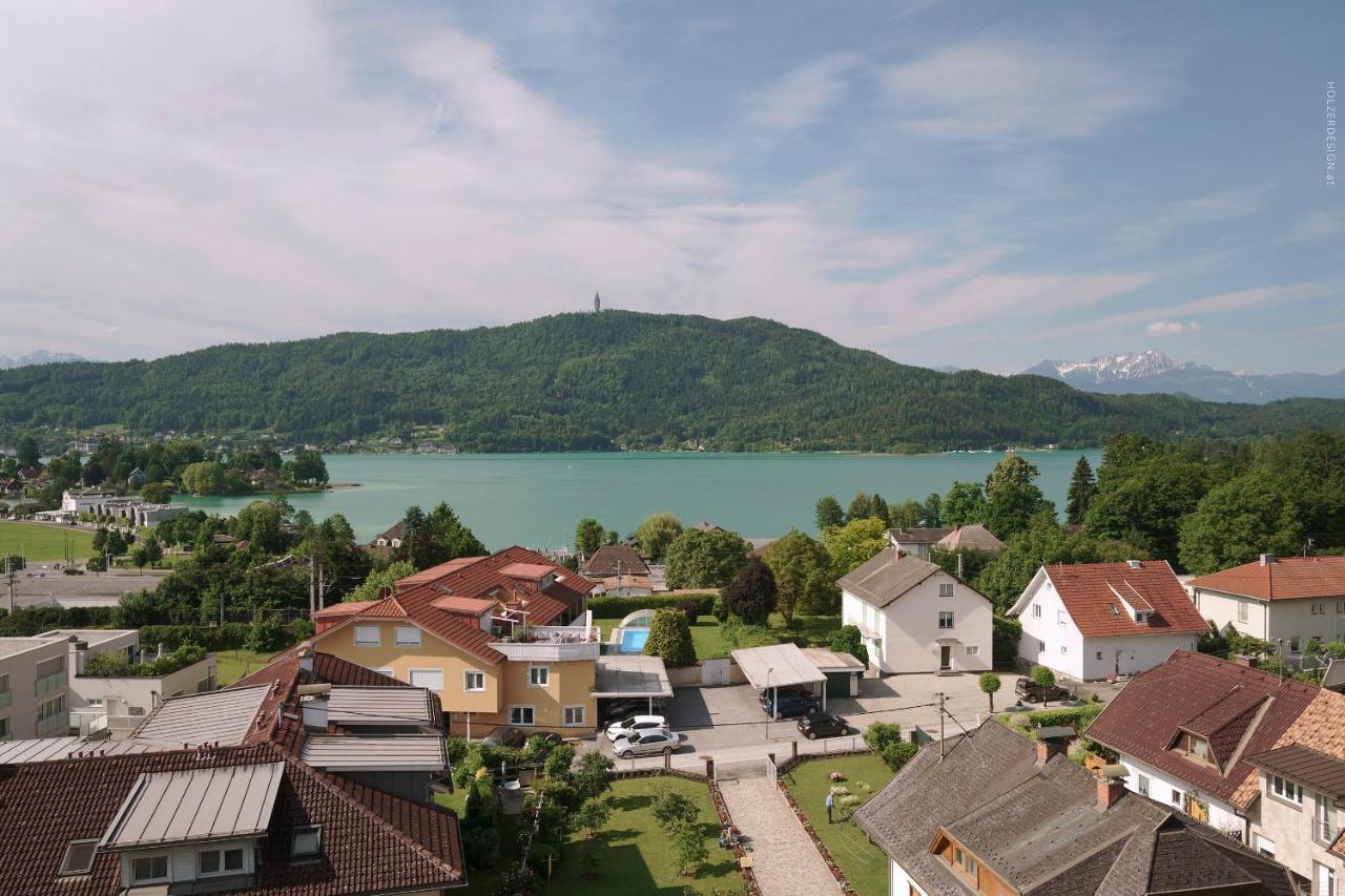 Pörtschach am Wörthersee Appartementhotel Karawankenblick מראה חיצוני תמונה