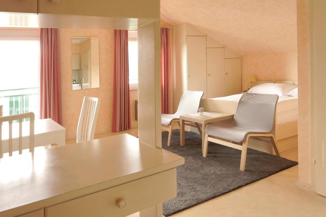Pörtschach am Wörthersee Appartementhotel Karawankenblick מראה חיצוני תמונה