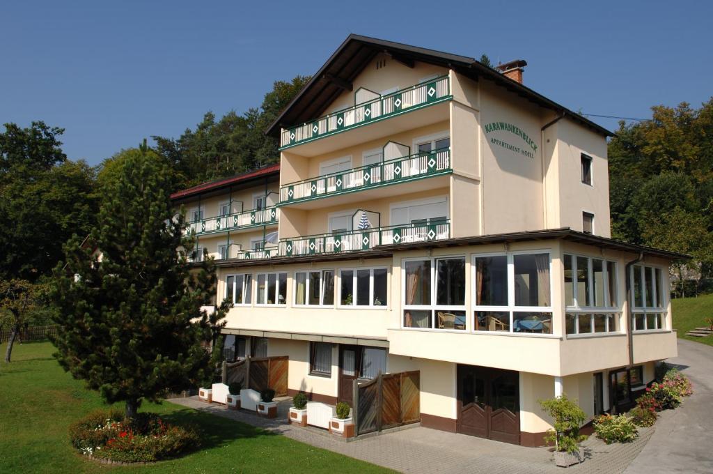 Pörtschach am Wörthersee Appartementhotel Karawankenblick מראה חיצוני תמונה