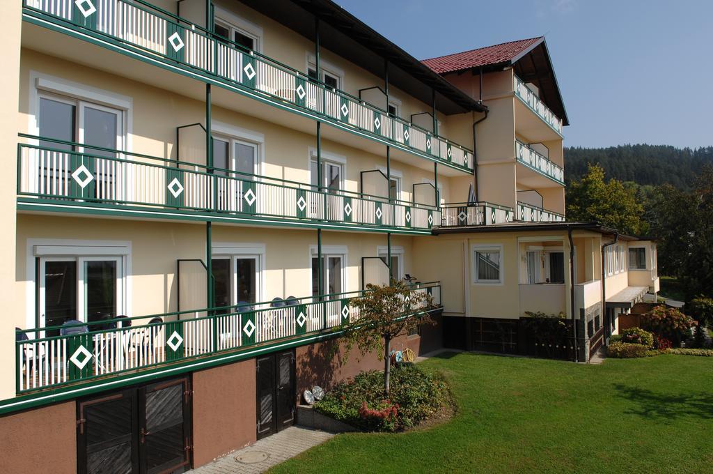 Pörtschach am Wörthersee Appartementhotel Karawankenblick מראה חיצוני תמונה