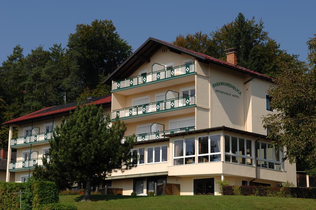 Pörtschach am Wörthersee Appartementhotel Karawankenblick מראה חיצוני תמונה