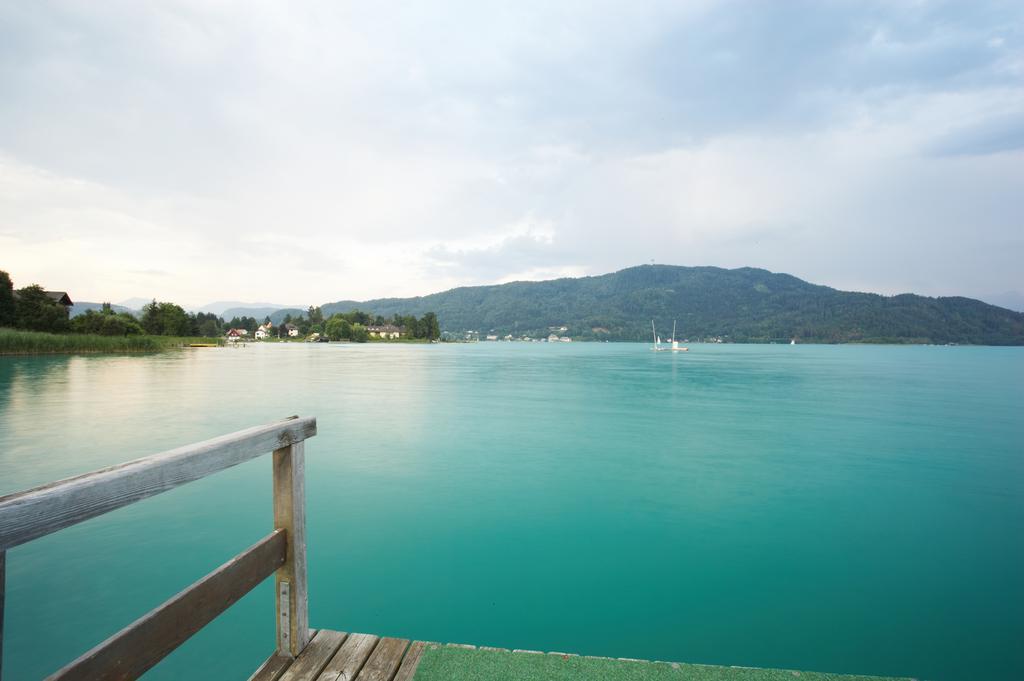 Pörtschach am Wörthersee Appartementhotel Karawankenblick מראה חיצוני תמונה