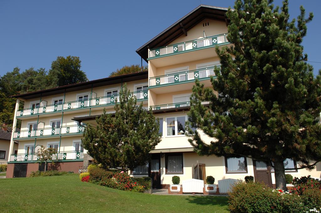 Pörtschach am Wörthersee Appartementhotel Karawankenblick מראה חיצוני תמונה