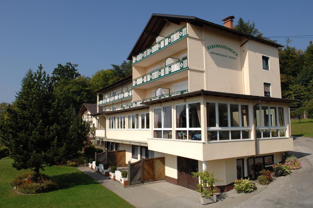 Pörtschach am Wörthersee Appartementhotel Karawankenblick מראה חיצוני תמונה