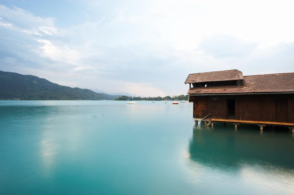 Pörtschach am Wörthersee Appartementhotel Karawankenblick מראה חיצוני תמונה